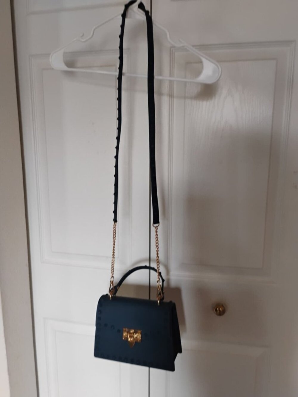 Blue Elegant Handbag - Picture 3 of 3